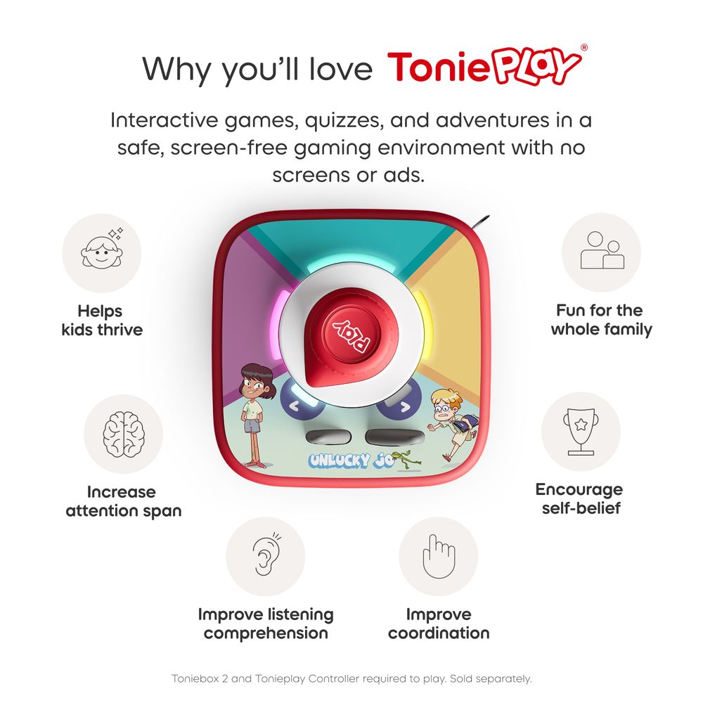 Tonies Tonieplay Unlucky Jo