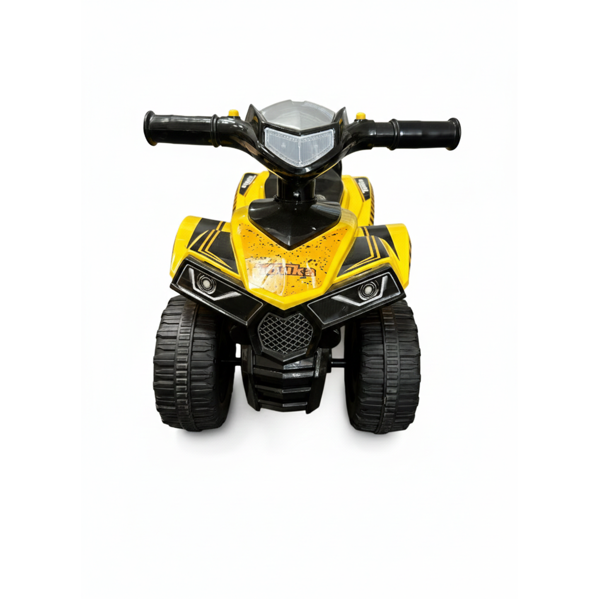 Tonka: Quad Push Car - Yellow