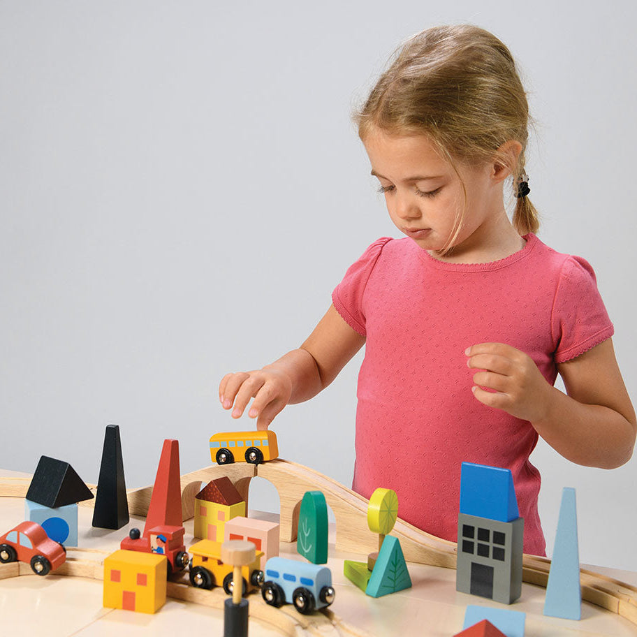Town Train Set