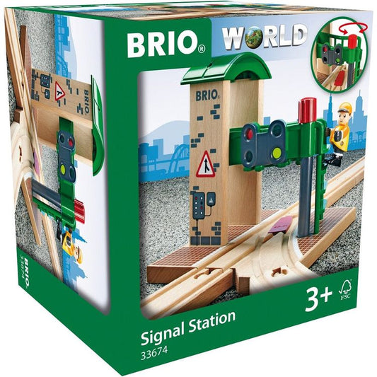 Train Signal Station