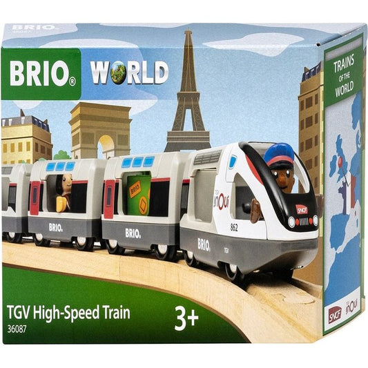 Trains of the World - TGV High Speed Train