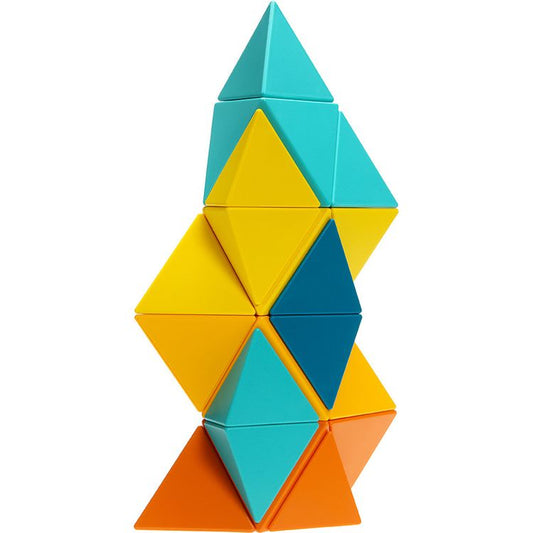 Trido Honey Medium Magnet Building Set - 24 Pieces