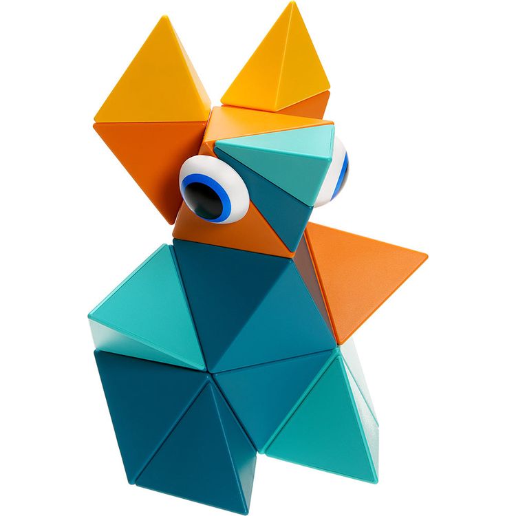 Trido Laguna Medium Magnet Building Set - 24 Pieces