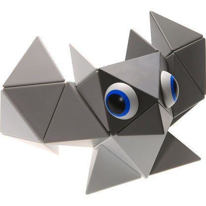 Trido Monochromatic Medium Magnet Building Set - 24 Pieces