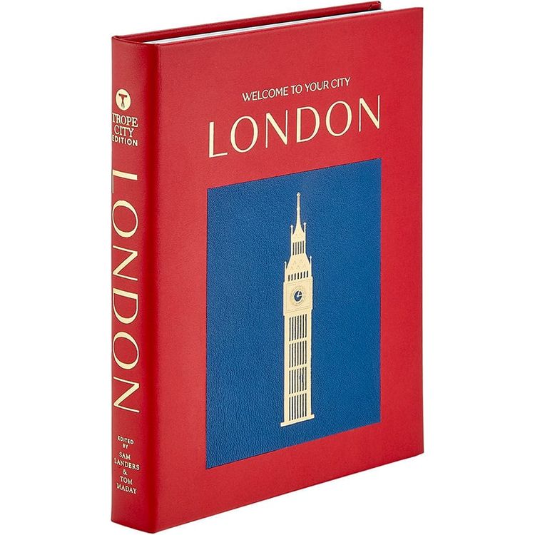 Trope London Book Leather Edition