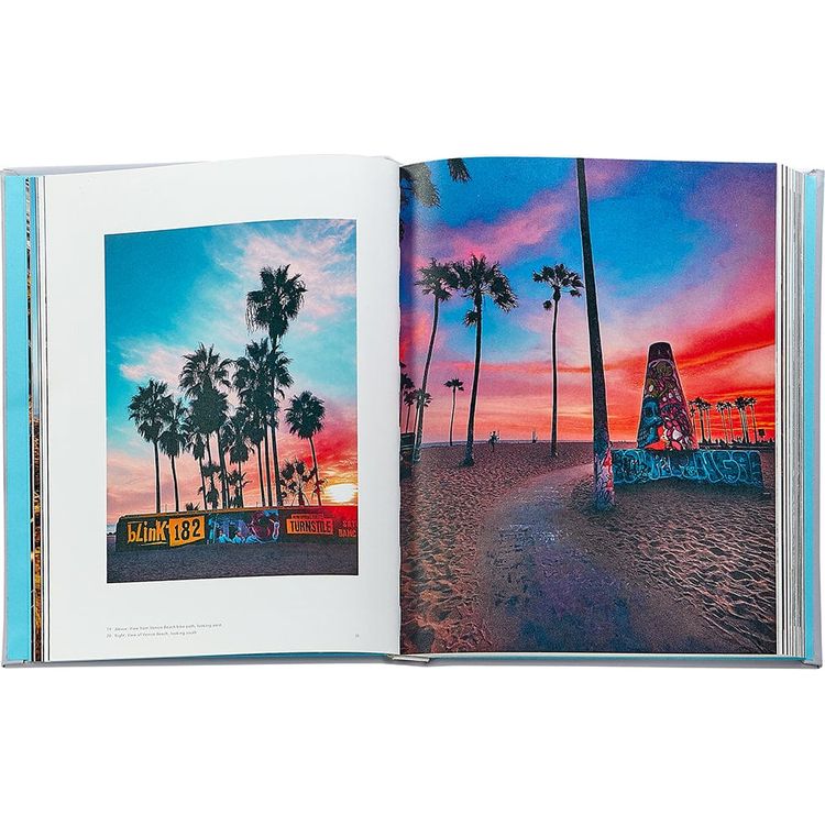 Trope Los Angeles Book Leather Edition