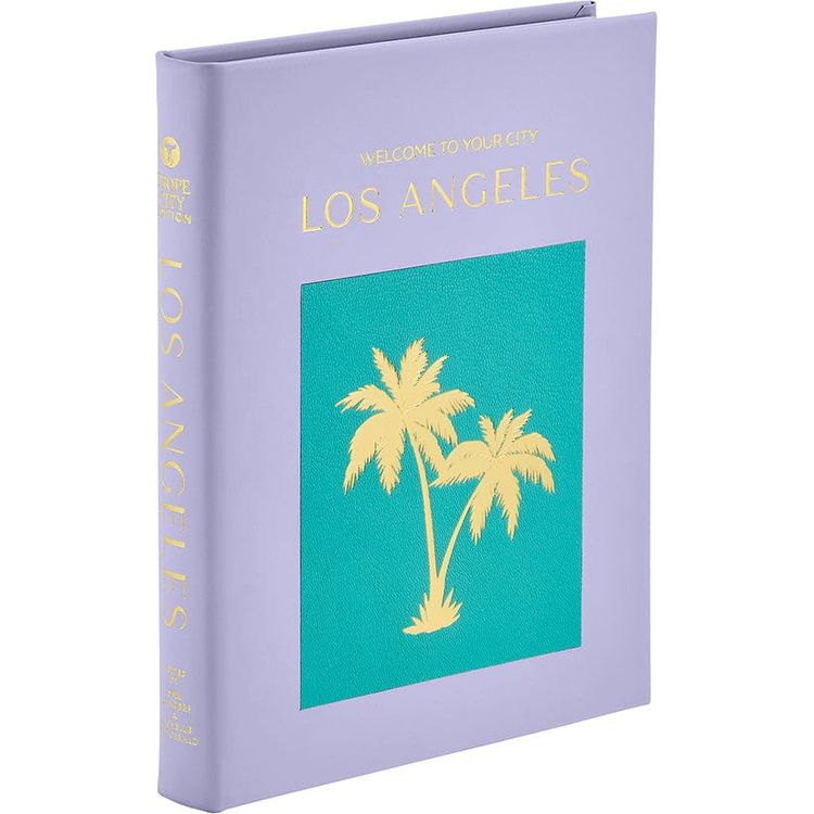 Trope Los Angeles Book Leather Edition