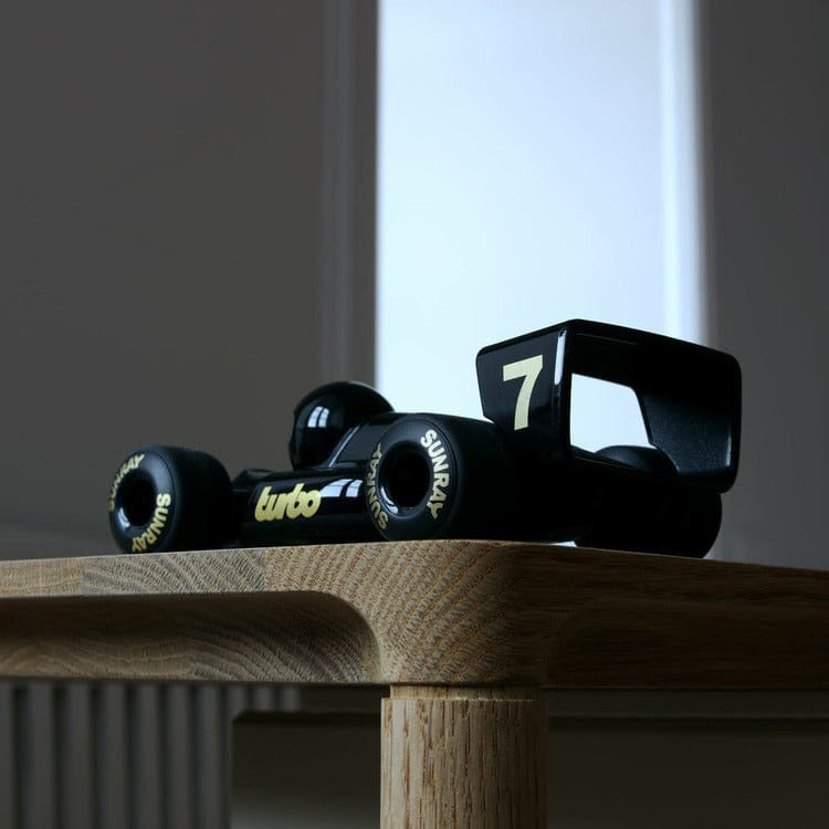 Turbo Verve Car Toy - Jet Black