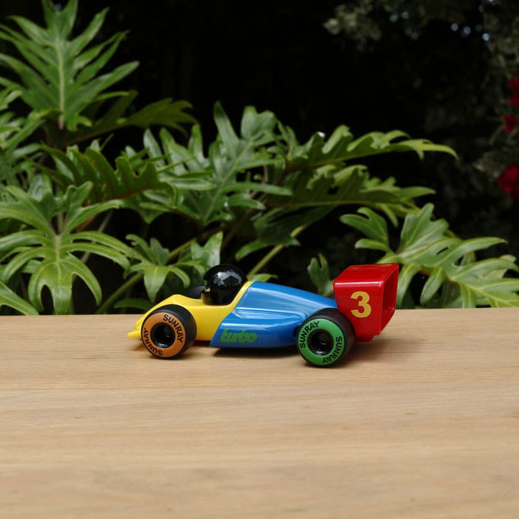 Turbo Verve Car Toy - Miami