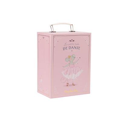 Tutus Mouse Doll with Suitcase - The Little School Of Dance