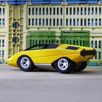 UFO Canarina Car - Yellow