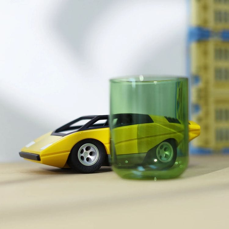 UFO Canarina Car - Yellow