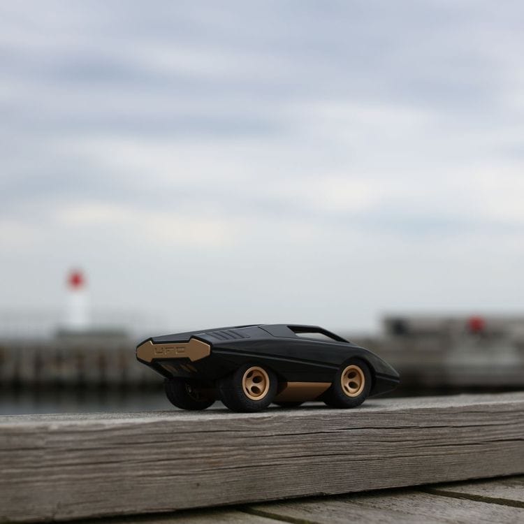 UFO Cannone Car - Black