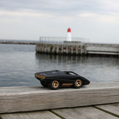 UFO Cannone Car - Black