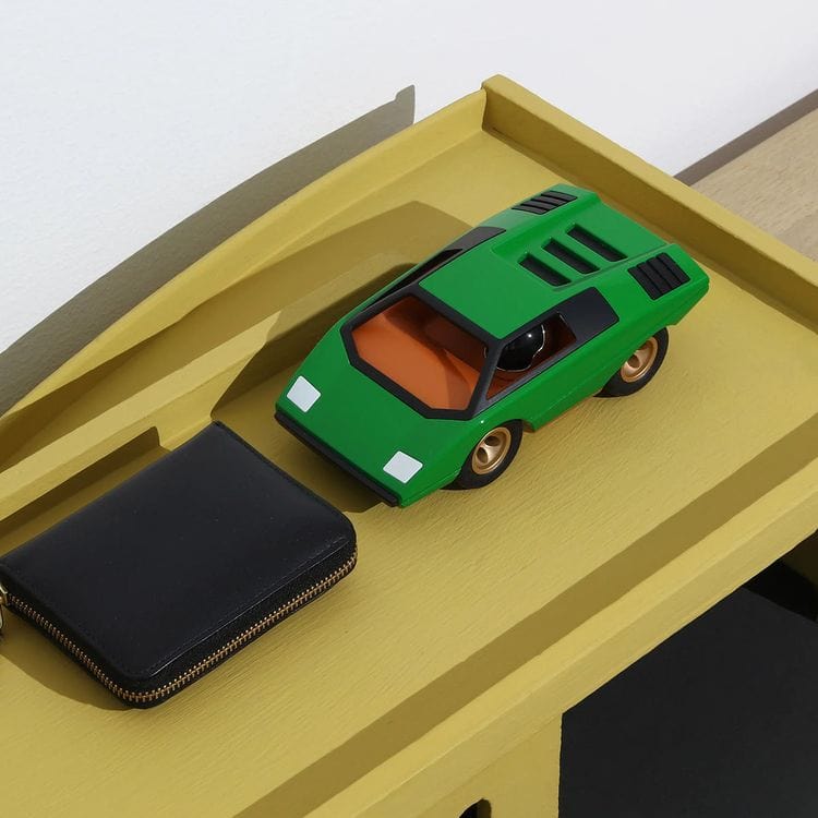 UFO Mamba Car - Green