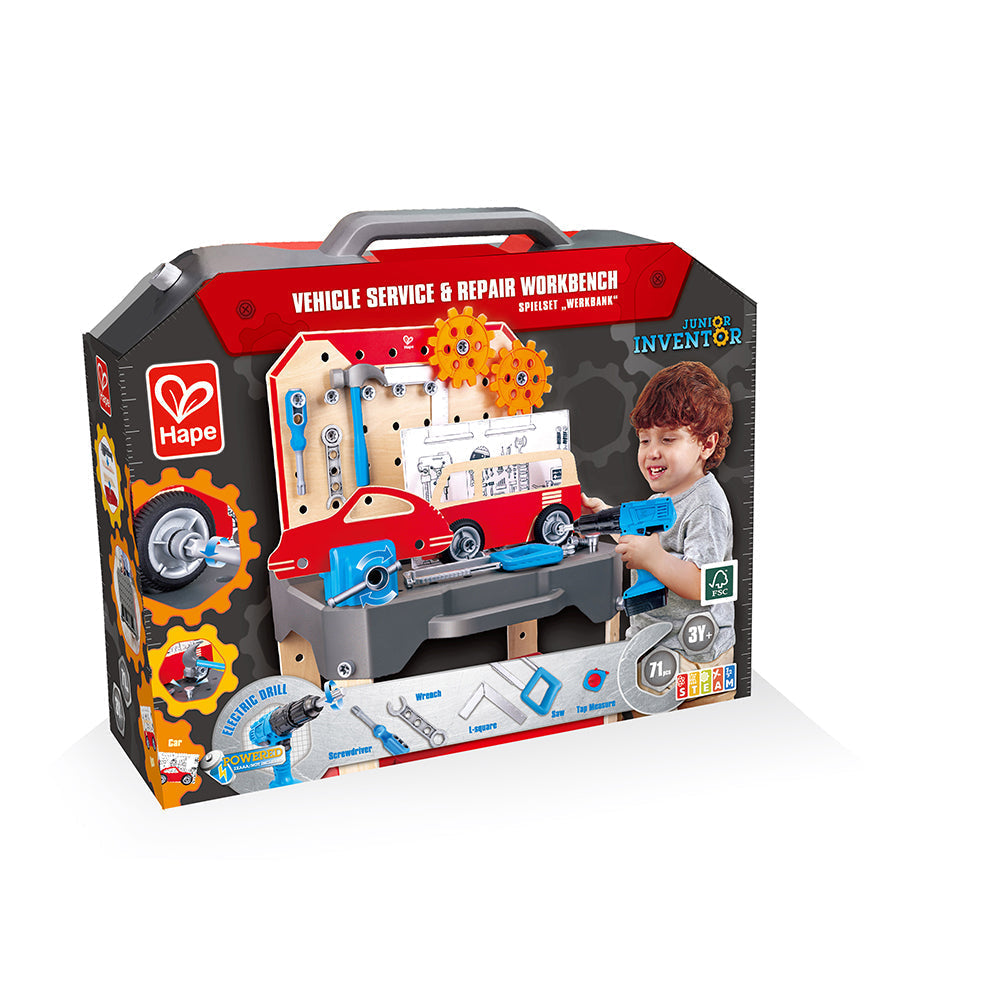 Vehicle Service & Repair Workbench
