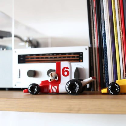 Velocita Jean Toy Car - Red