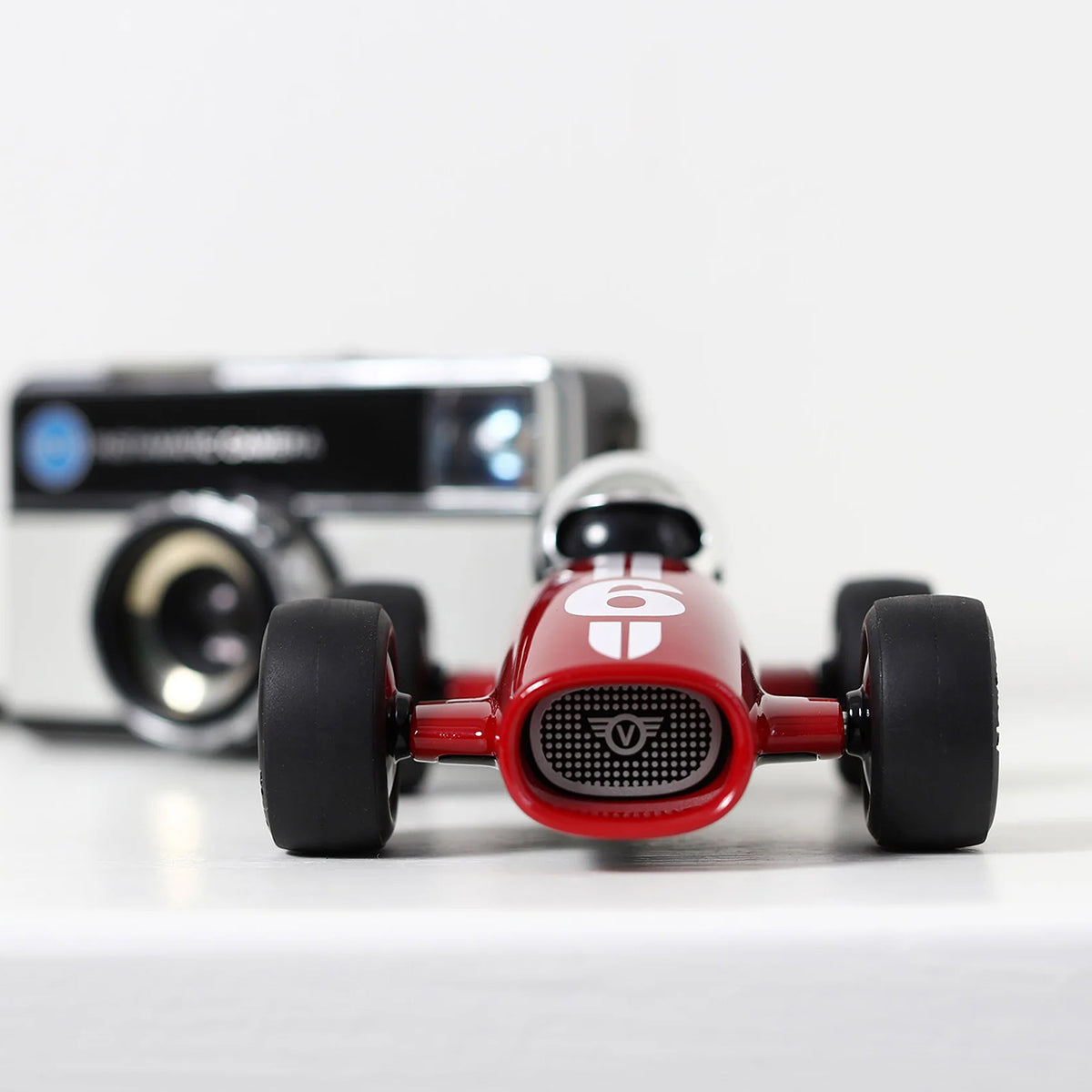 Verve Malibu Ross Toy Car - Red