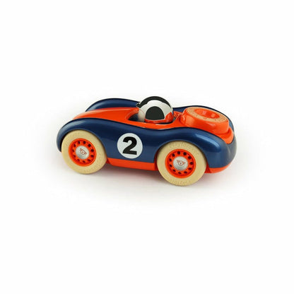 Verve Viglietta Car Toy - Orange/Blue
