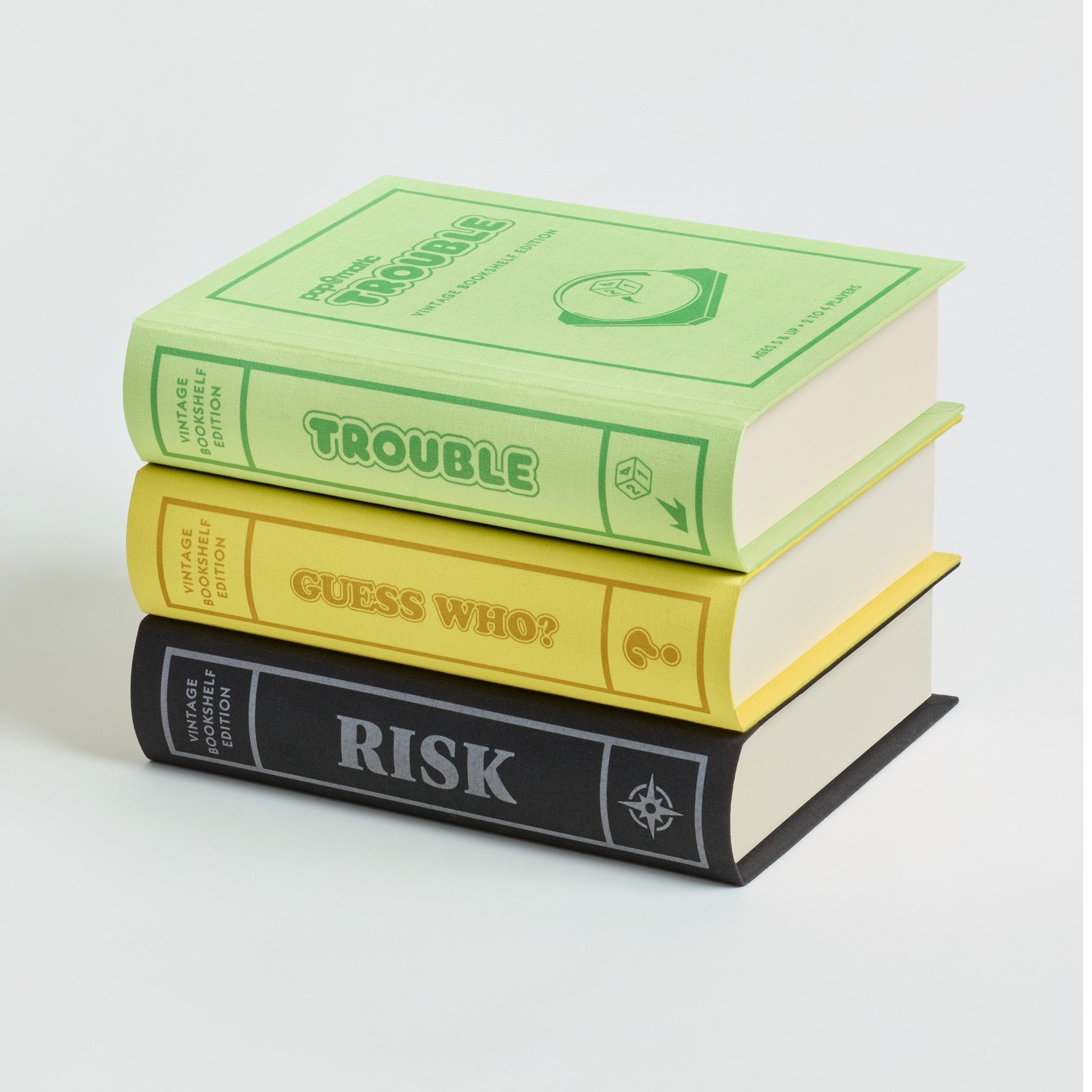 Vintage Bookshelf Games – 25-Pack