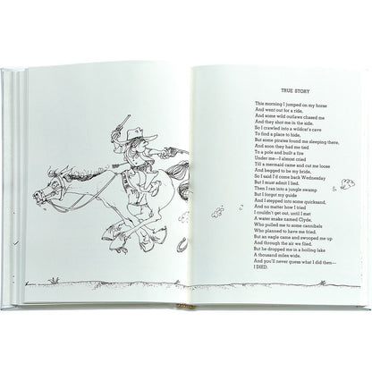 Where the Sidewalk Ends Book Leather Edition