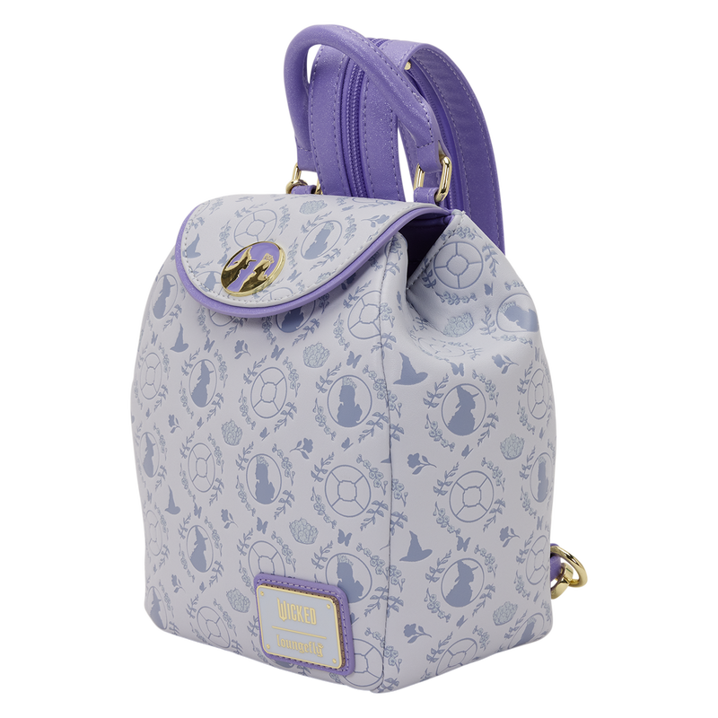 Wicked All-Over Print Micro Mini Backpack