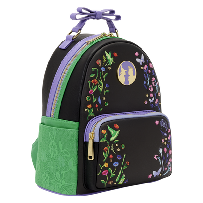 Wicked Glinda & Elphaba Floral & Lace Mini Backpack