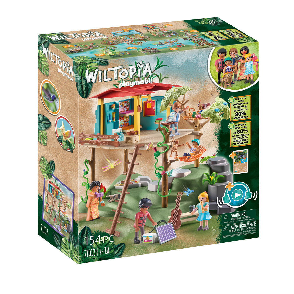 Wiltopia Family Tree House