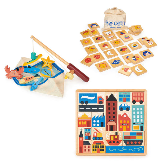 Wood Games Bundle