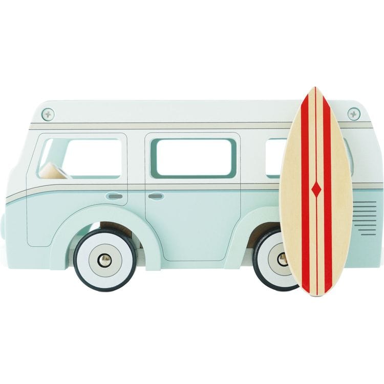 Wood Holiday Camper Van