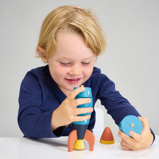Wood Learning Toys Bundle