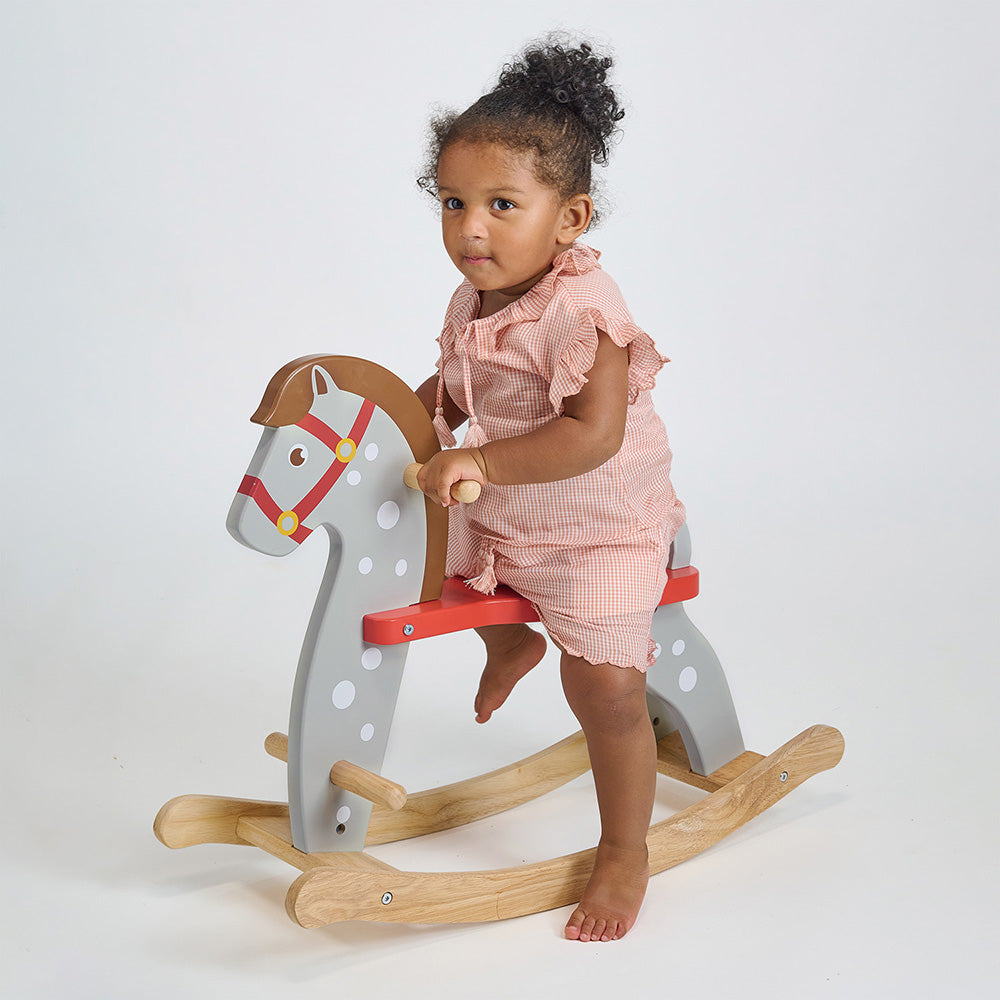 Wood Rocking Horse