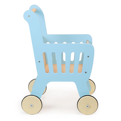 Wood Shopping Cart