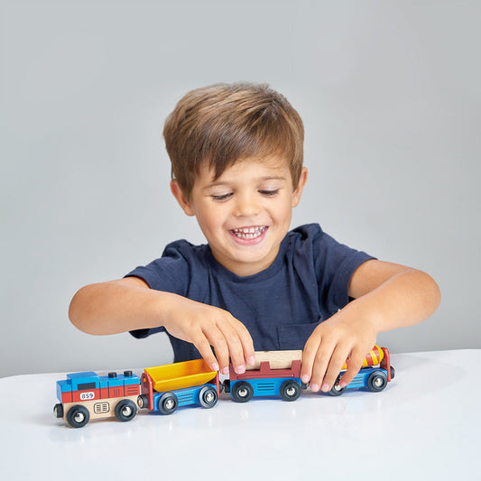 Wood Trains Bundle