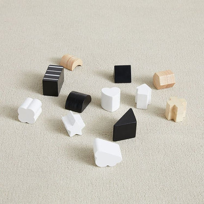 Wooden Activity Busy Box
