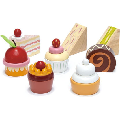 Wooden Birdie Afternoon Tea Stand