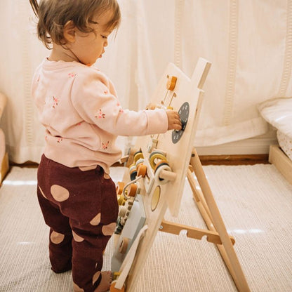Wooden Busy Board