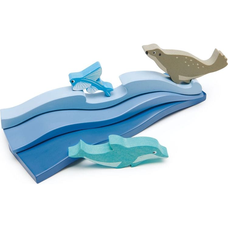 Wooden Coastal Creatures