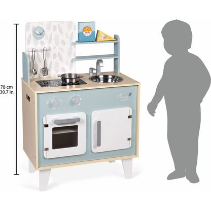Wooden Feather Kitchen Set