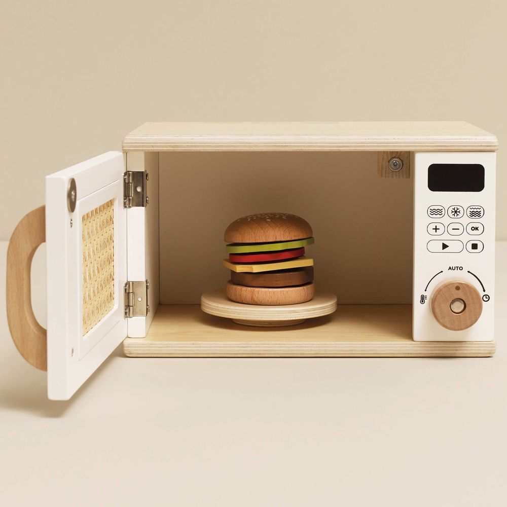 Wooden Microwave