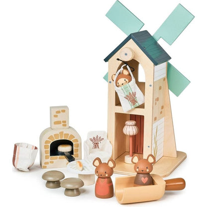 Wooden Penny Windmill