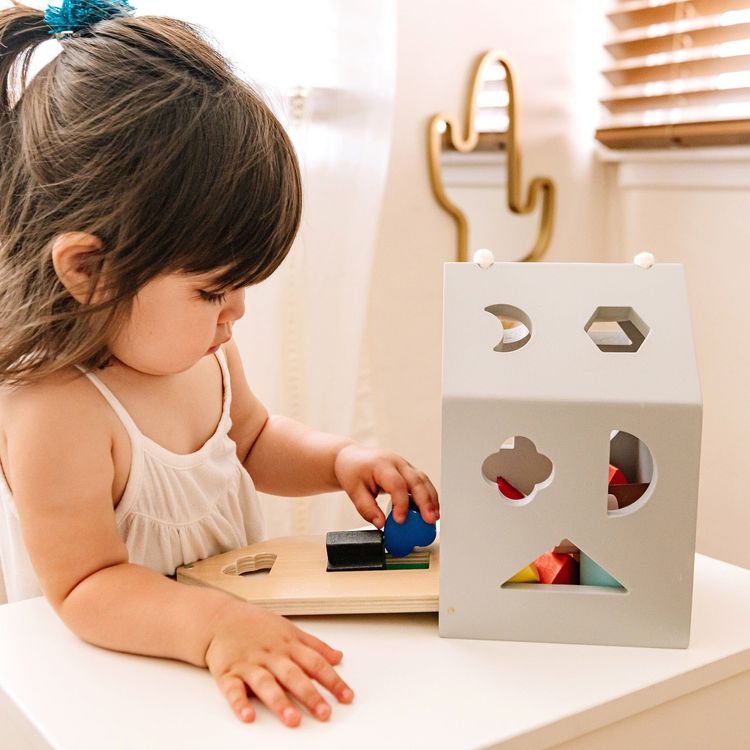 Wooden Shape Sorter