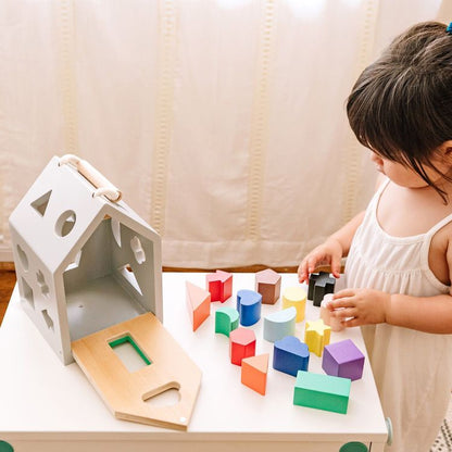 Wooden Shape Sorter