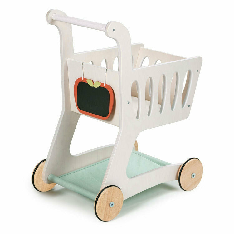 Wooden Shopping Cart