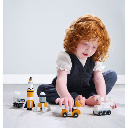 Wooden Space Voyager Set