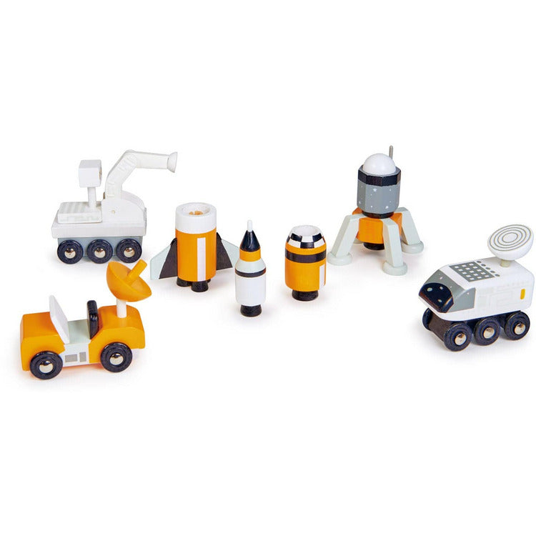 Wooden Space Voyager Set