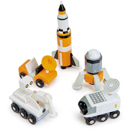 Wooden Space Voyager Set