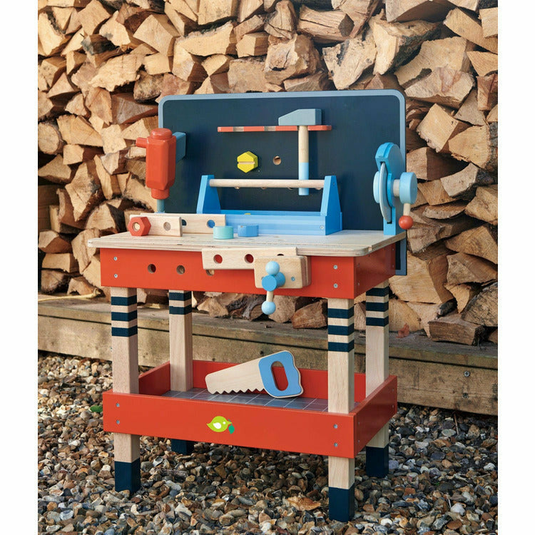 Wooden Tool Bench
