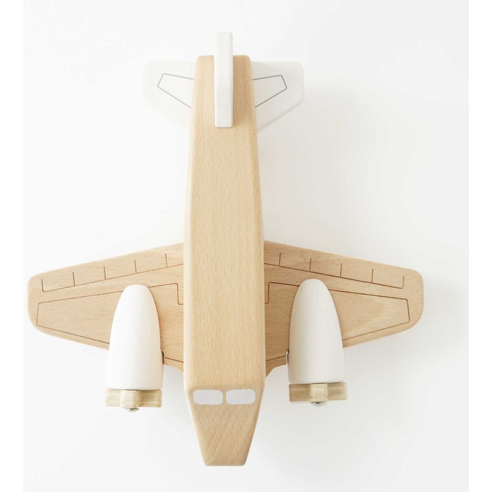 Wooden Toy Plane