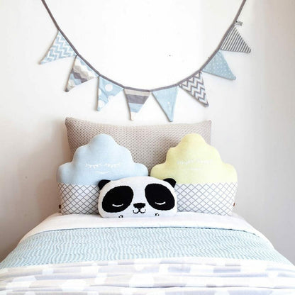 Yellow Cupcake Pillow